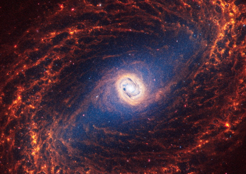 NGC 1433 James Webb Space Telescope